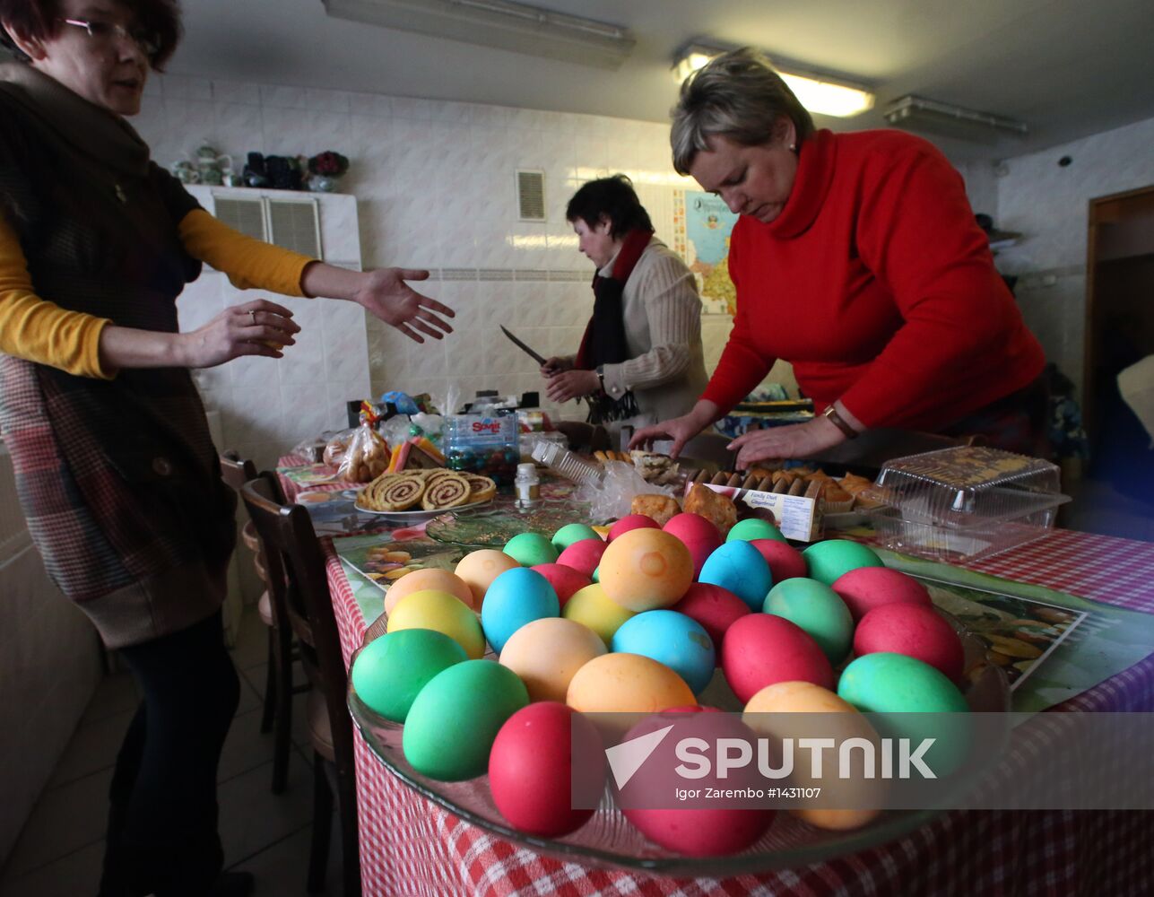 Celebrating Catholic Easter in Kaliningrad