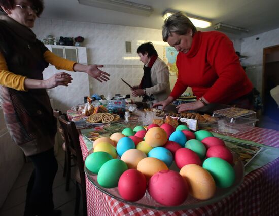 Celebrating Catholic Easter in Kaliningrad