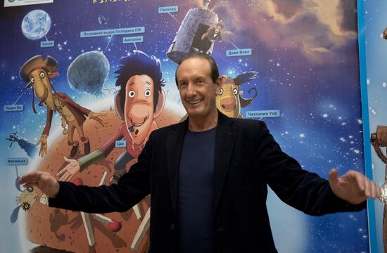 Premiere of animated feature "Ku! Kin-Dza-Dza"