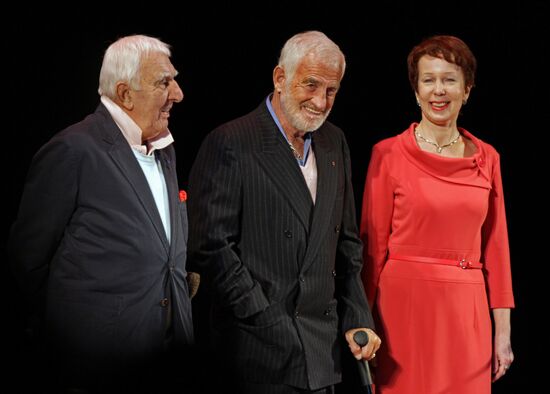 Evening with Jean-Paul Belmondo