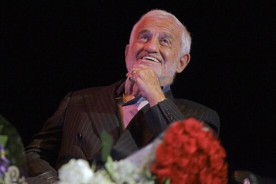 Evening with Jean-Paul Belmondo