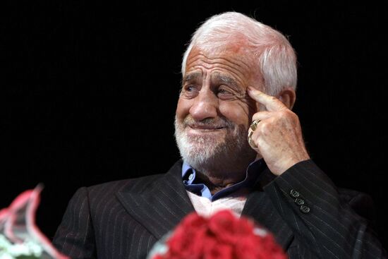 Evening with Jean-Paul Belmondo