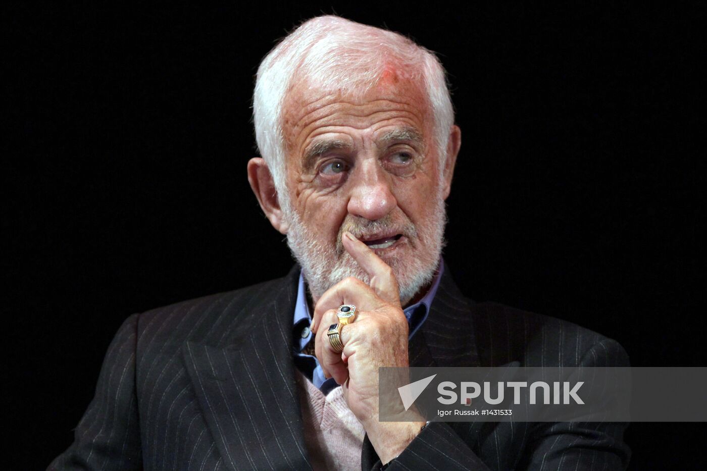 Evening with Jean-Paul Belmondo