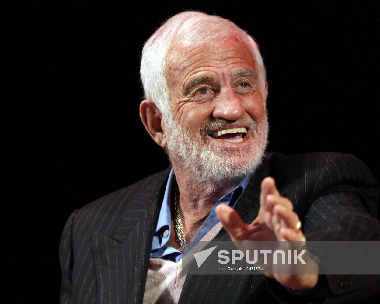 Evening with Jean-Paul Belmondo