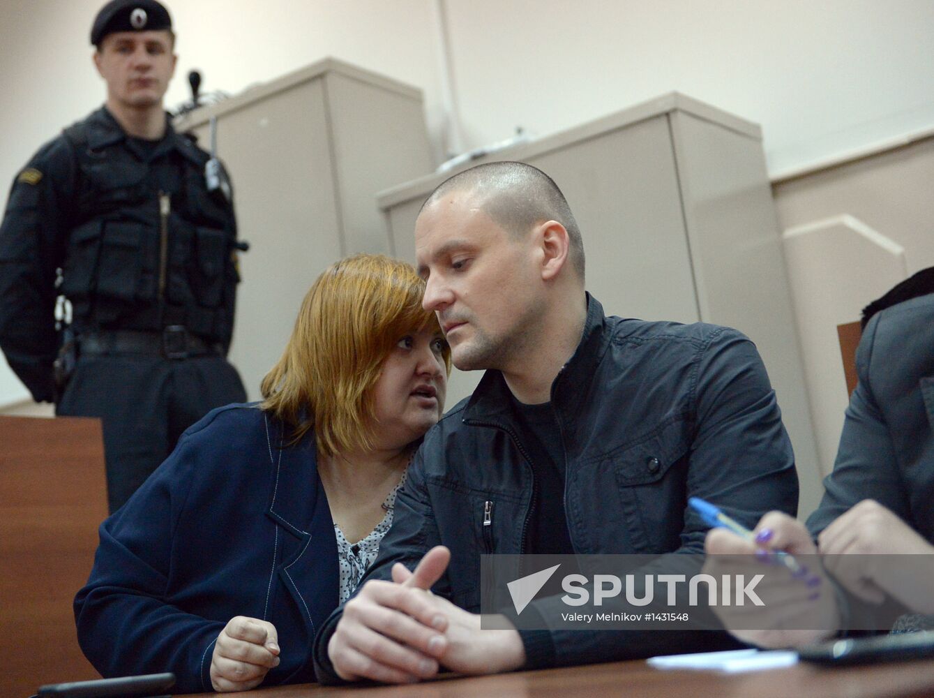 Sergei Udaltsov's arrest extended