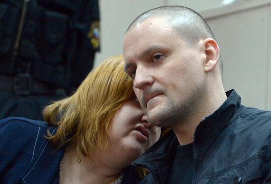 Sergei Udaltsov's arrest extended