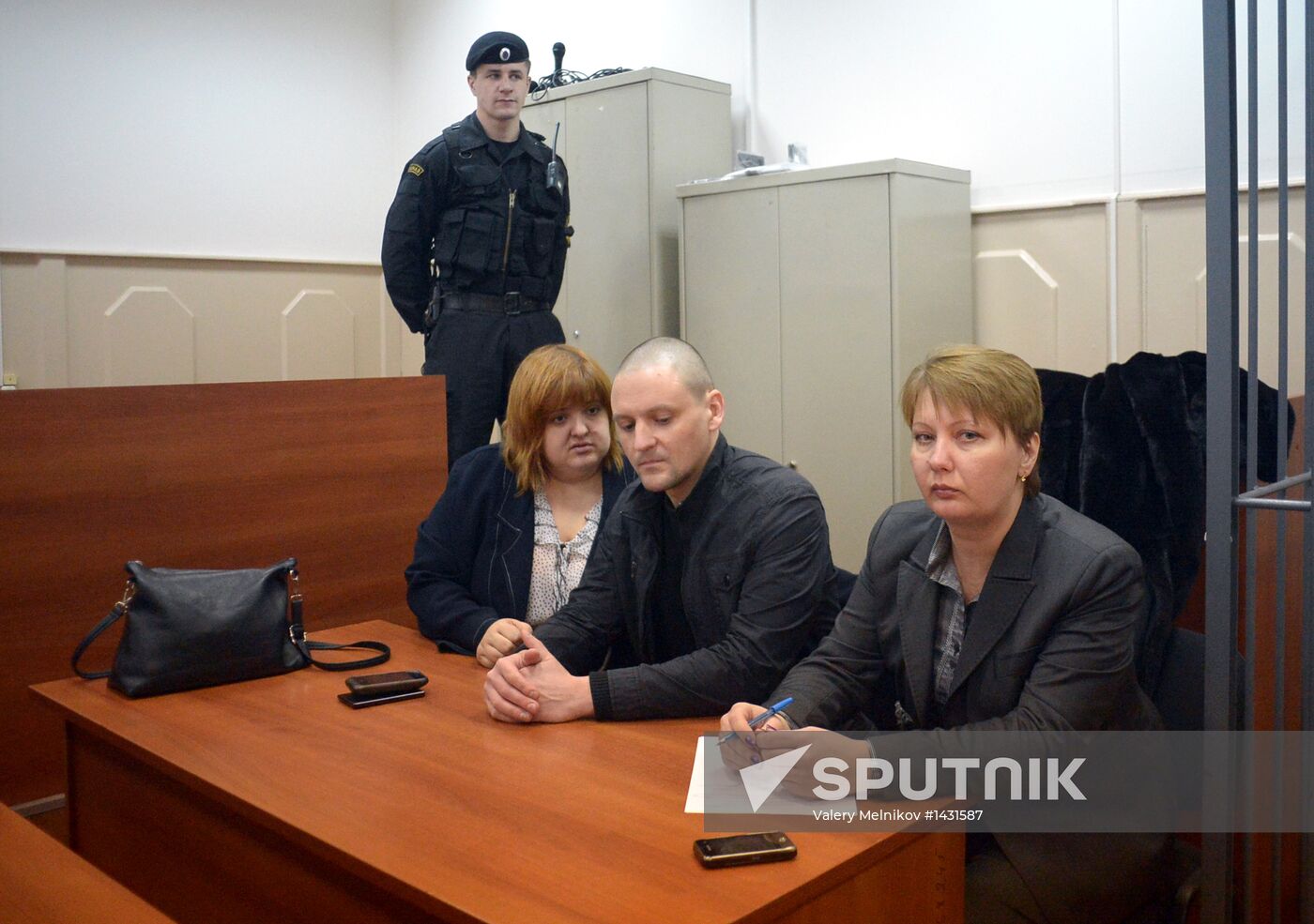 Sergei Udaltsov's arrest extended