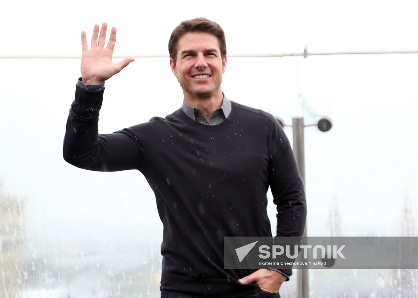 Photo call for film "Oblivion"