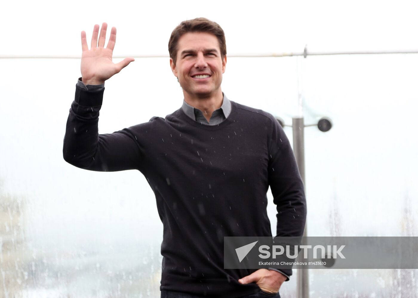 Photo call for film "Oblivion"