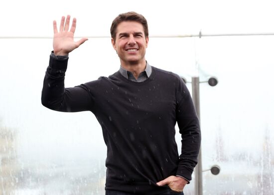 Photo call for film "Oblivion"