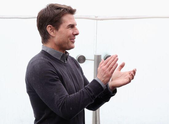 Photo call for film "Oblivion"