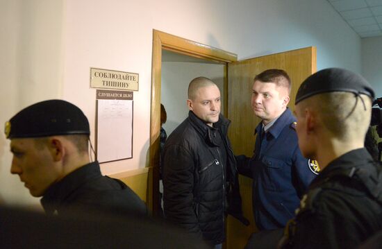 Sergei Udaltsov's arrest extended