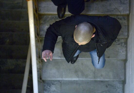 Sergei Udaltsov's arrest extended
