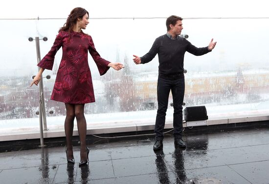 Photo call for film "Oblivion"