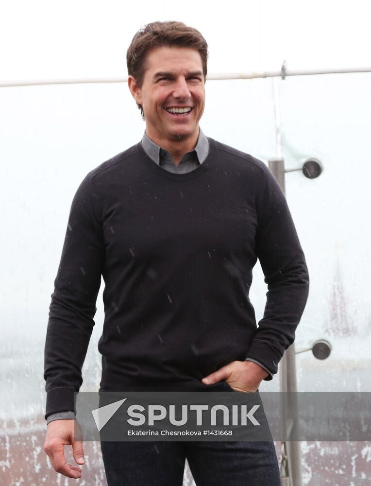 Photo call for film "Oblivion"