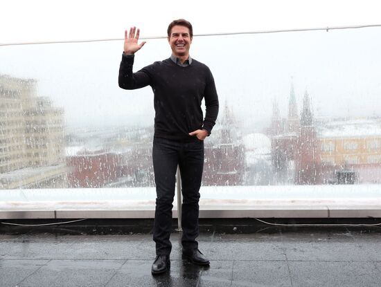 Photo call for film "Oblivion"