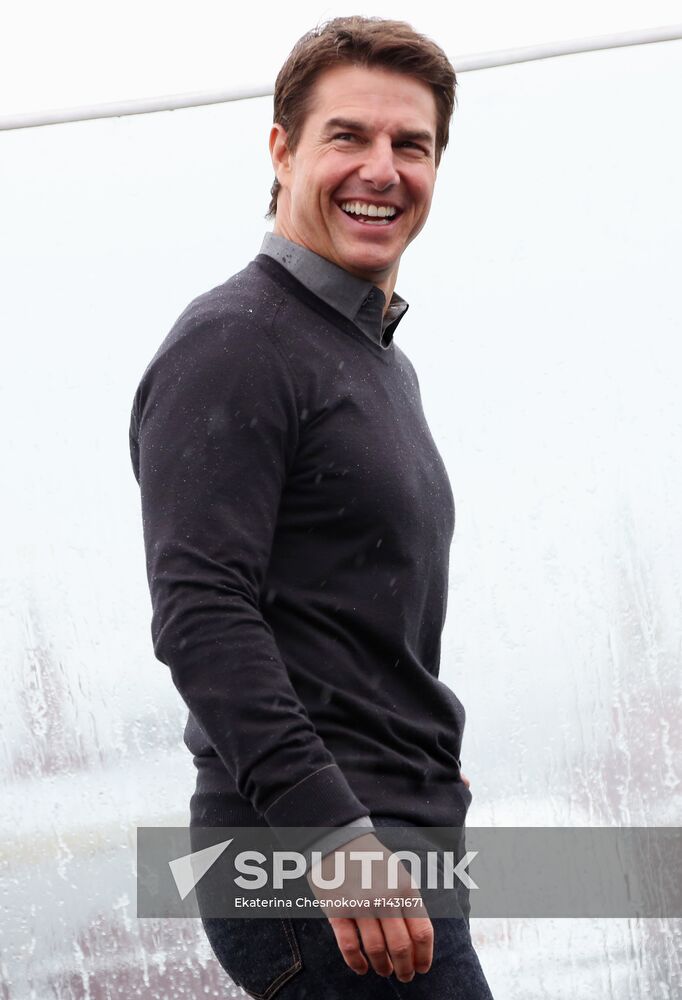 Photo call for film "Oblivion"