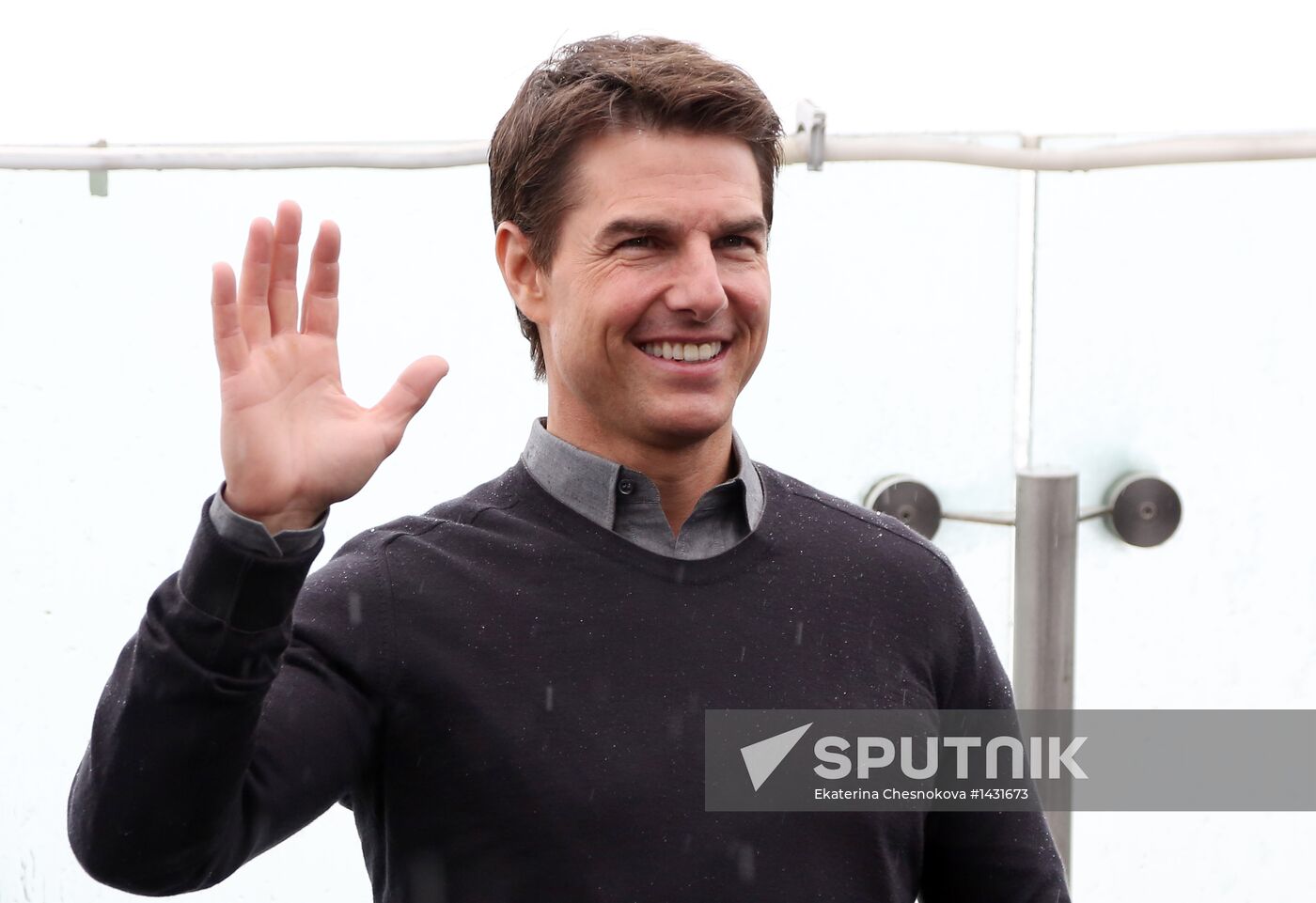Photo call for film "Oblivion"