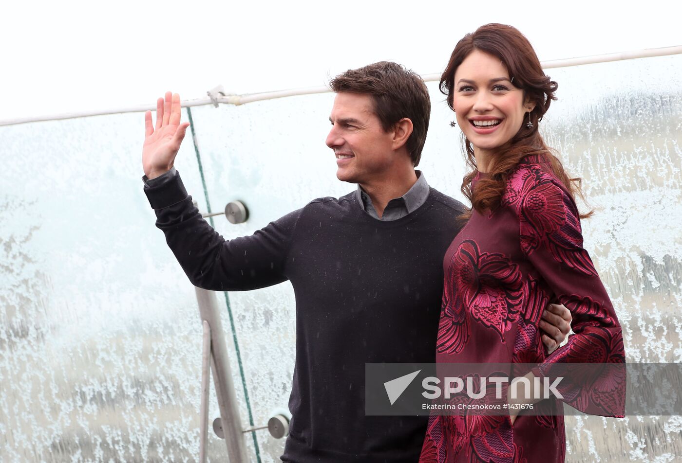 Photo call for film "Oblivion"