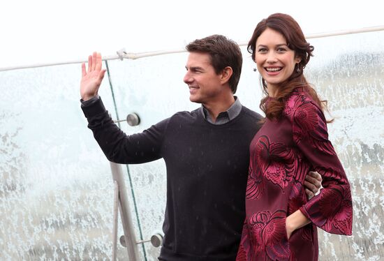 Photo call for film "Oblivion"