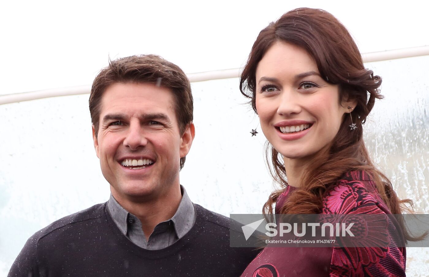 Photo call for film "Oblivion"