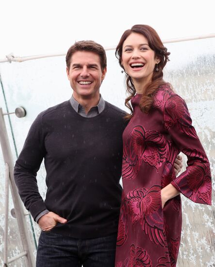 Photo call for film "Oblivion"