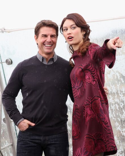 Photo call for film "Oblivion"
