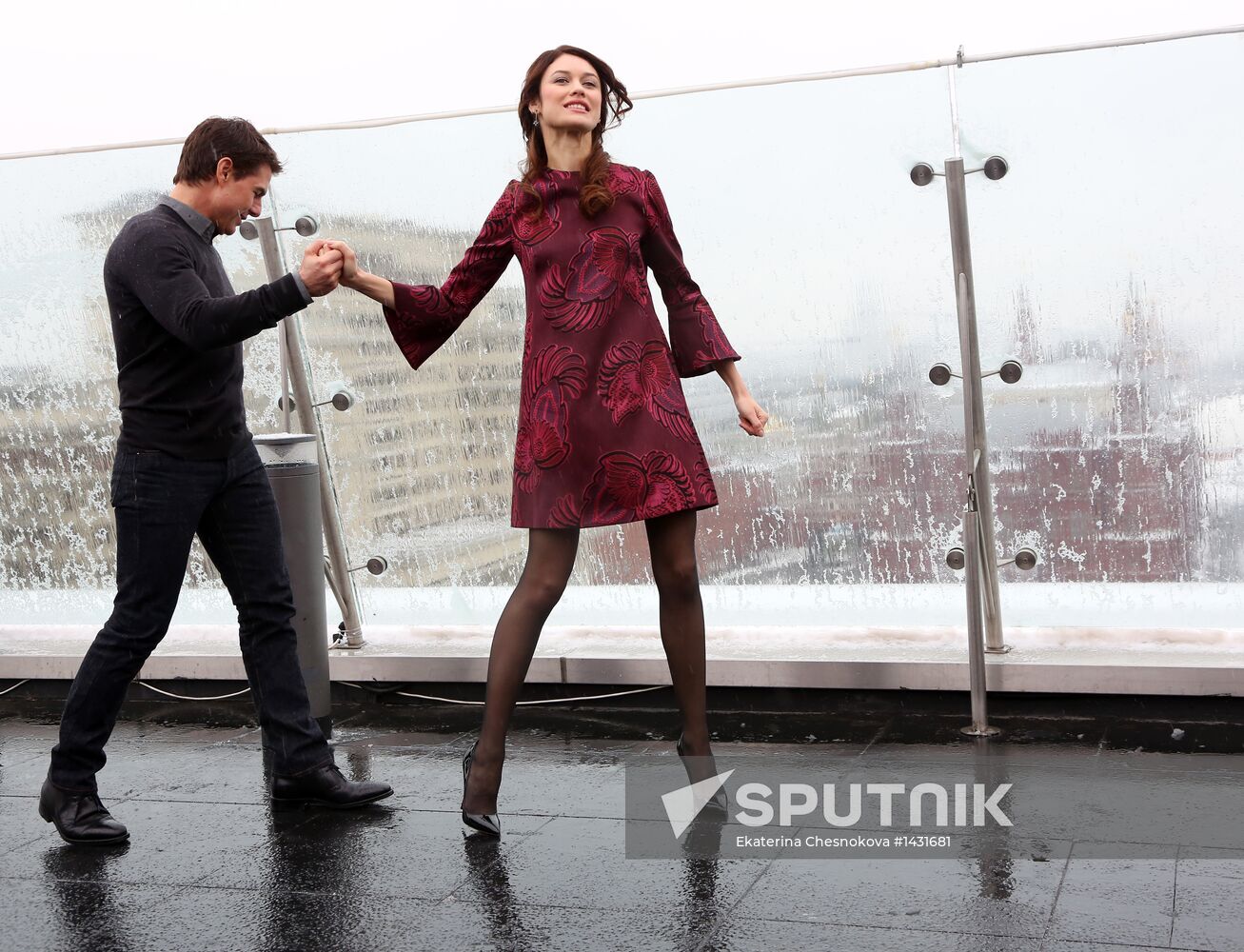 Photo call for film "Oblivion"
