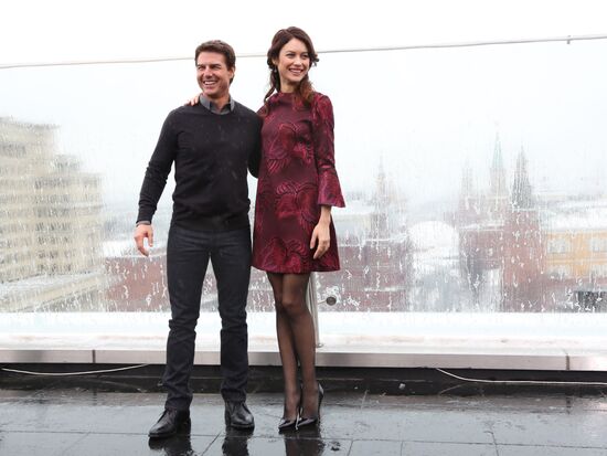 Photo call for film "Oblivion"