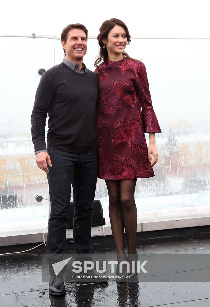 Photo call for film "Oblivion"