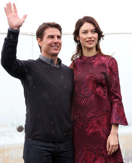 Photo call for film "Oblivion"