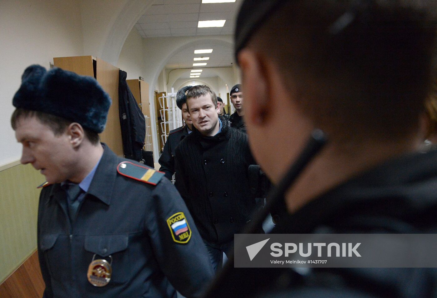 Court hearing on Leonid Razvozzhayev case
