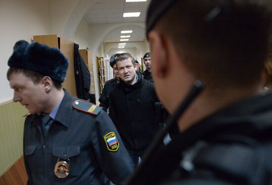 Court hearing on Leonid Razvozzhayev case