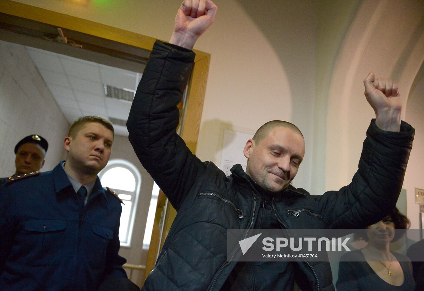 Sergei Udaltsov's arrest extended