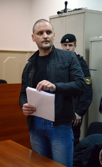 Sergei Udaltsov's arrest extended
