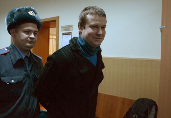 Court hearing on Leonid Razvozzhayev case