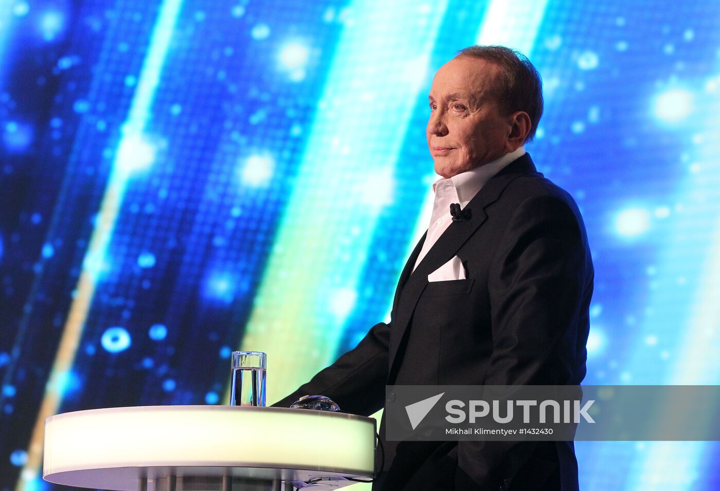 President V. Putin attends opening of "KVN Planet" headquarters