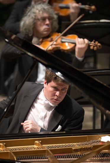 D. Matsuyev concert honors Sergei Rachmaninoff