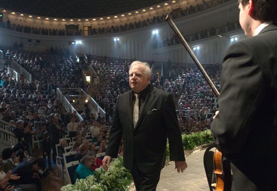 D. Matsuyev concert honors Sergei Rachmaninoff
