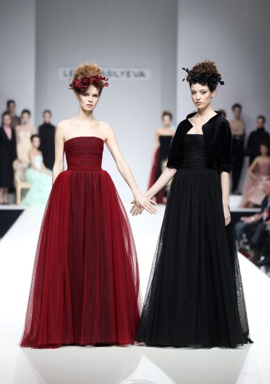 Fashion Week at Gostiny Dvor. Day six