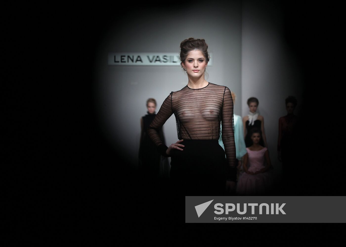 Fashion Week at Gostiny Dvor. Day six