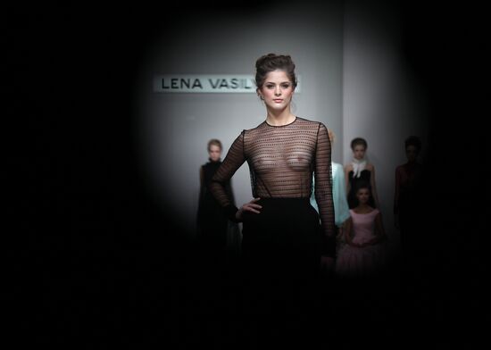 Fashion Week at Gostiny Dvor. Day six