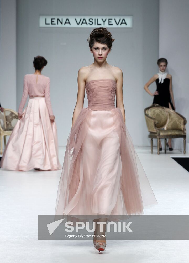 Fashion Week at Gostiny Dvor. Day six