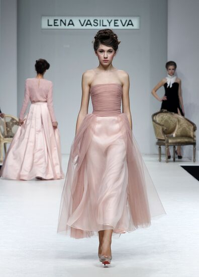 Fashion Week at Gostiny Dvor. Day six