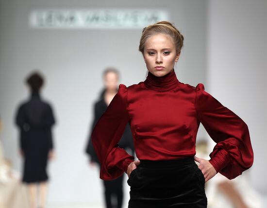 Fashion Week at Gostiny Dvor. Day six