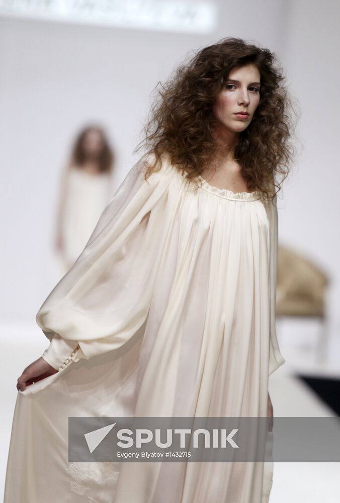 Fashion Week at Gostiny Dvor. Day six