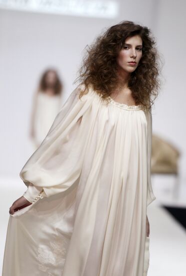 Fashion Week at Gostiny Dvor. Day six