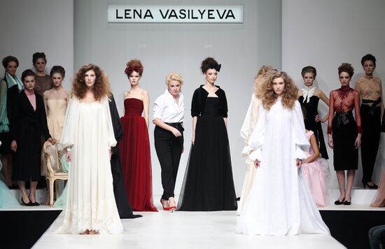 Fashion Week at Gostiny Dvor. Day six