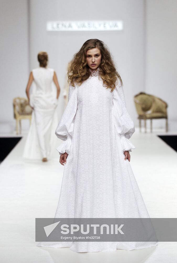 Fashion Week at Gostiny Dvor. Day six