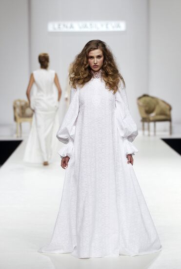 Fashion Week at Gostiny Dvor. Day six